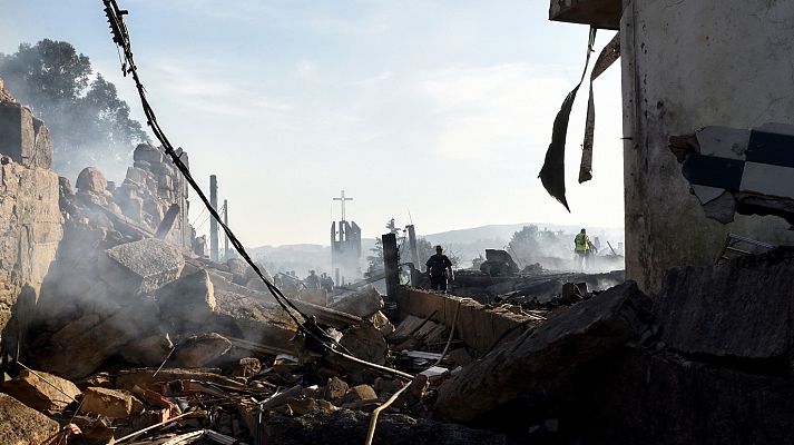 Telediario 1 - Telediario - 21 horas - 23/05/18