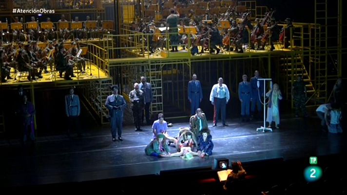 Atención obras - Estreno de "Die Soldaten" en el Teatro Real