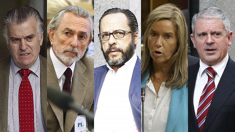 La Audiencia Nacional condena a Bárcenas, Correa y el PP por la trama Gürtel