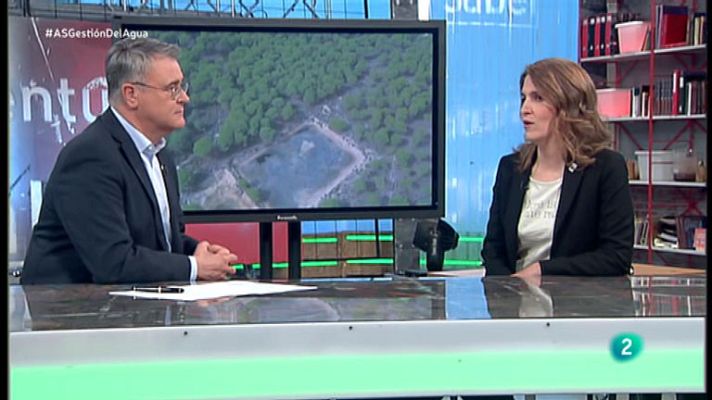 La aventura del Saber - Entrevista con Eva Hernández de Agua y Alimento de WWF.