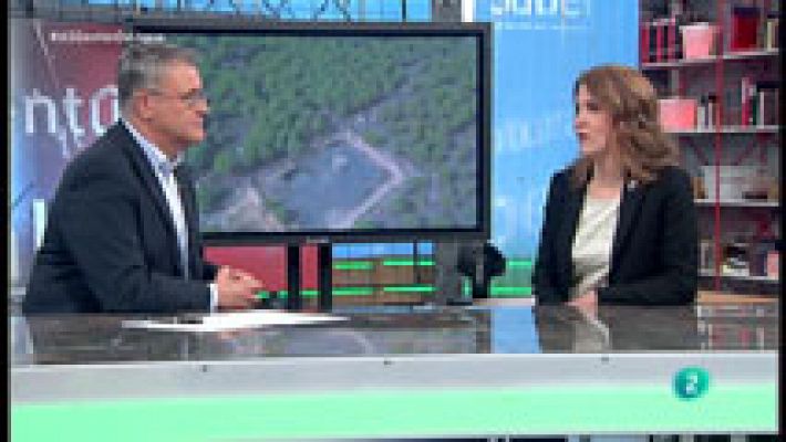 La aventura del Saber - Entrevista con Eva Hernández de Agua y Alimento de WWF.