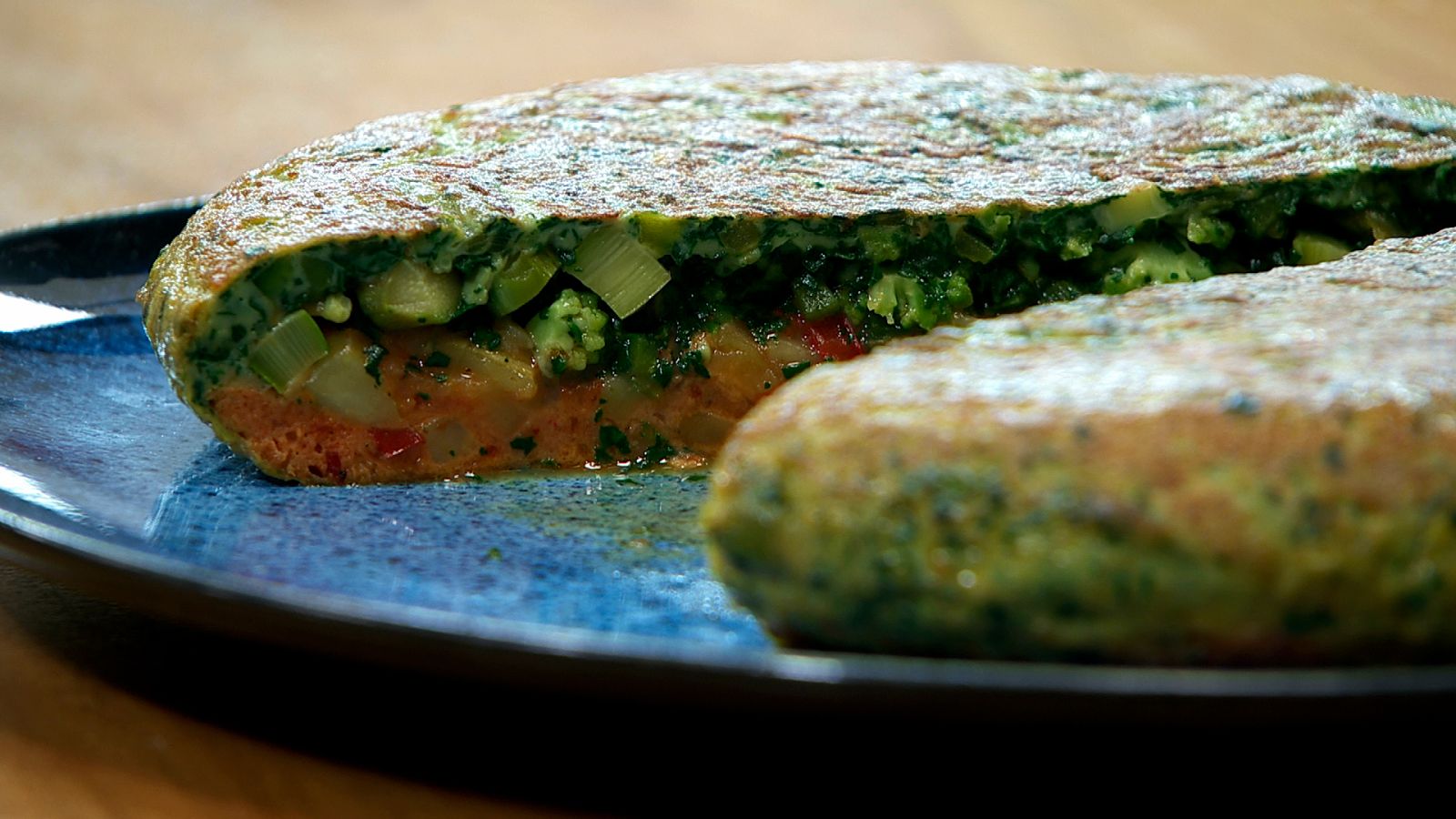 Torres en la cocina - Doble tortilla