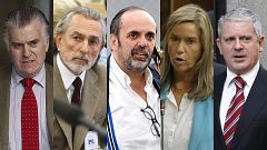 Bárcenas, Correa y el Partido Popular, condenados por la Gürtel
