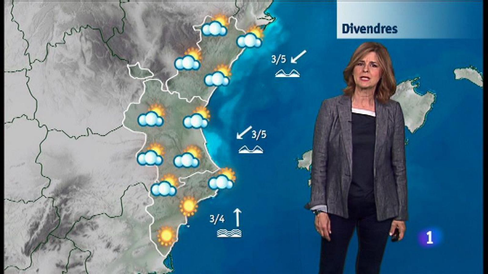 El tiempo en la Comunidad Valenciana - 24/05/18 - ver ahora