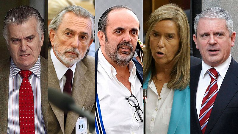 La Audiencia condena a 351 años de cárcel a 29 de los 37 acusados en el juicio por la primera época del caso Gürtel