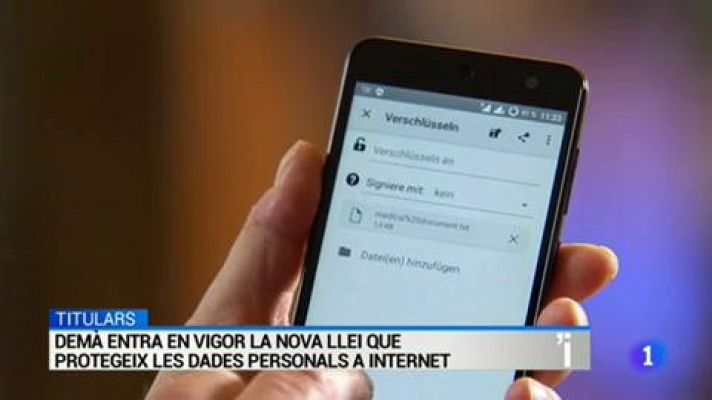 L'Informatiu - L'Informatiu 2 - 24/05/2018