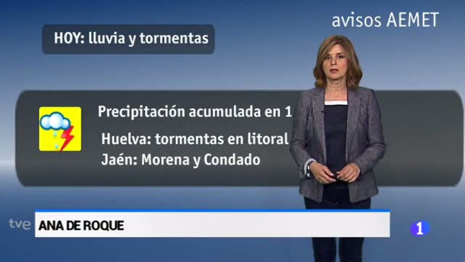 El tiempo en Andalucía - 24/05/18 