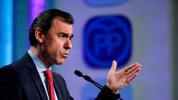 Telediario 1 - El PP anuncia que recurrirá la sentencia de Gürtel porque "en ningún caso conocía los hechos"