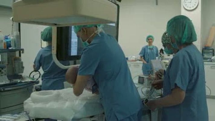 La ciencia de la salud - Operación al corazón de un bebé