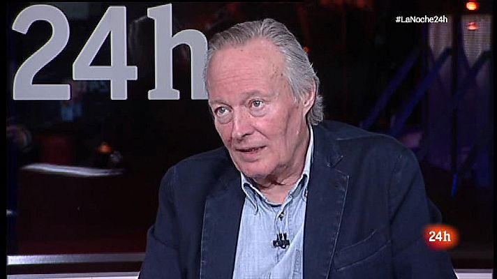 La noche en 24h - El exministro Josep Piqué presenta su llbro 'El mundo que viene'