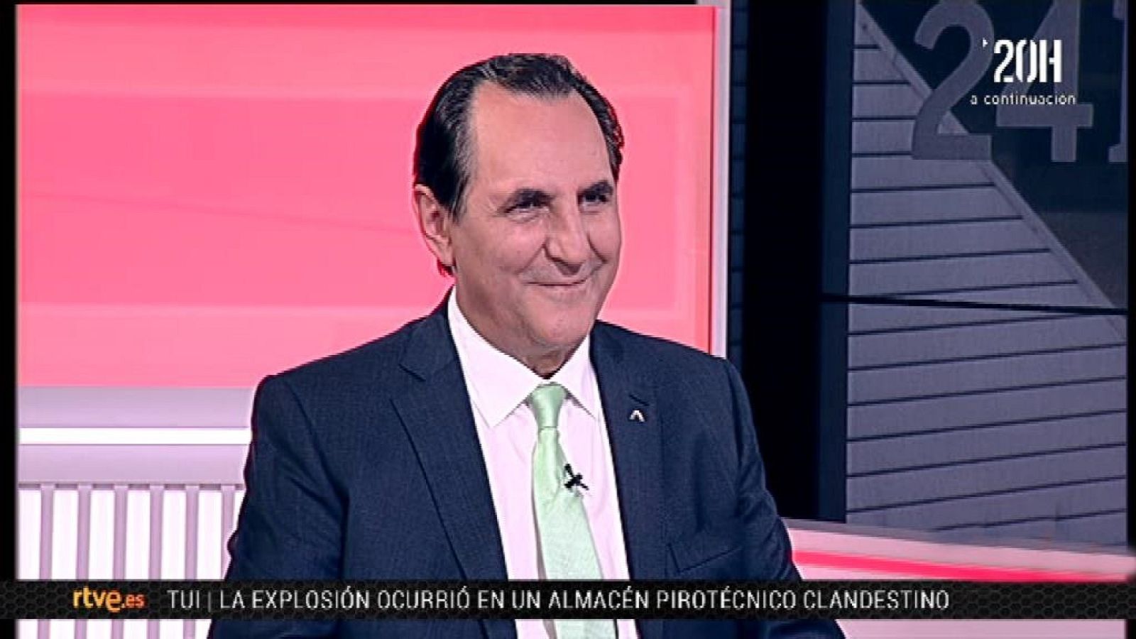 La tarde en 24 horas - Entrevista - 24/05/18 - ver ahora