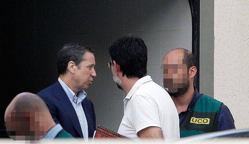 Decretada prisión incondicional sin fianz para Eduardo Zaplana por el caso Erial