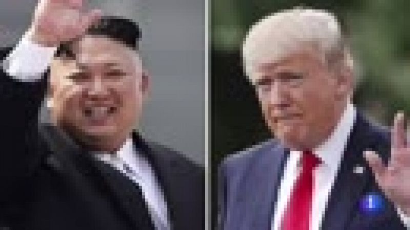 Trump anula la cumbre concertada con Kim Jong-un