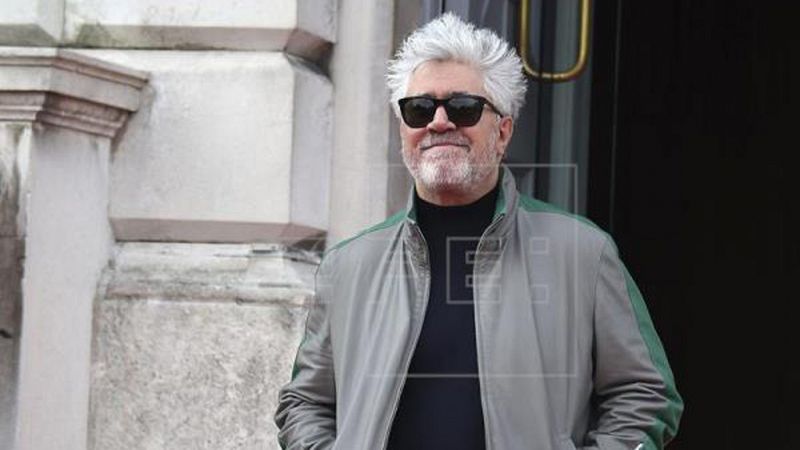 Pedro Almodóvar se prepara para el rodaje de su nueva película, 'Dolor y Gloria'