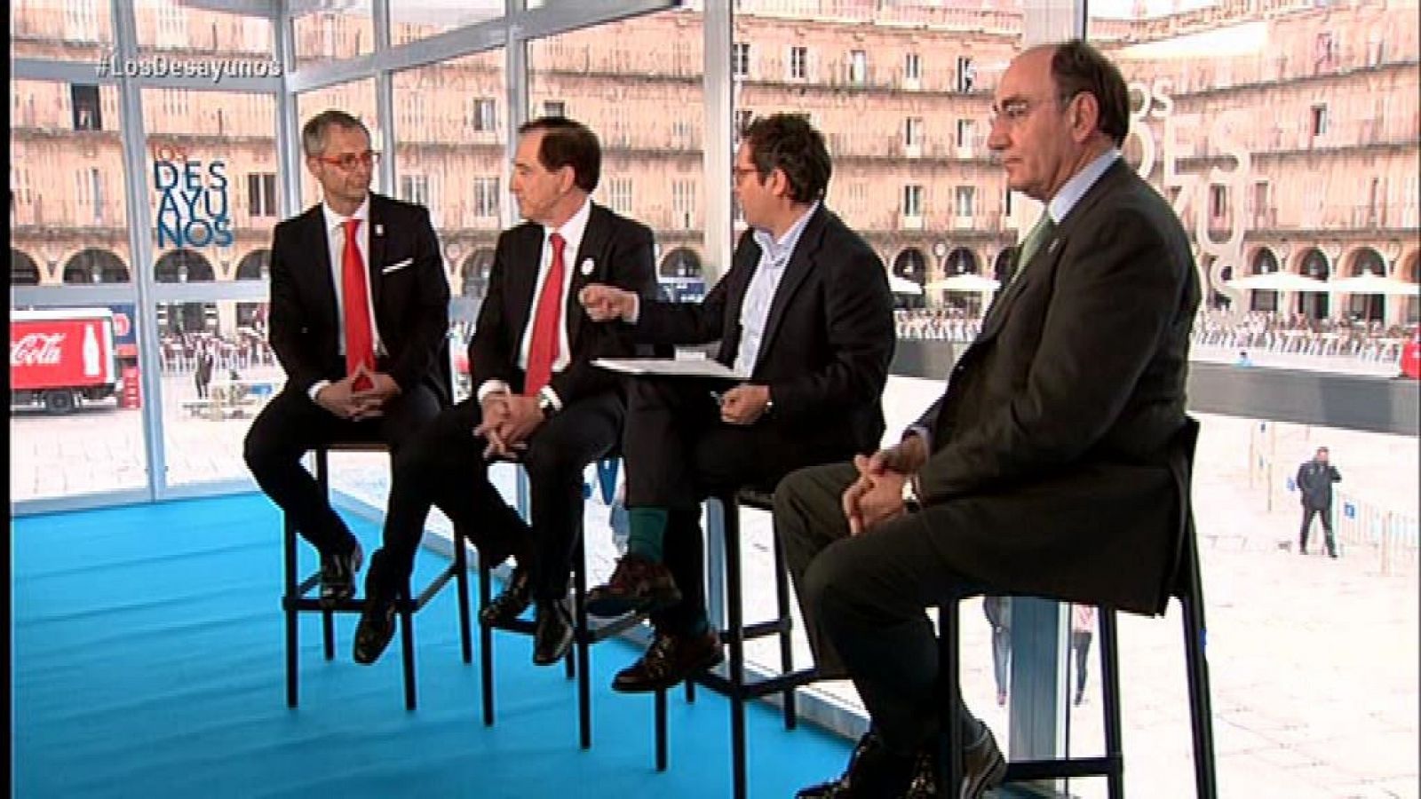 Los desayunos de TVE - Especial 800 Aniversario de la Universidad de Salamanca