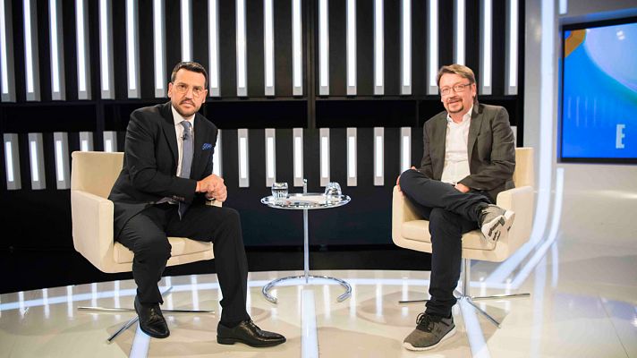 El debat de La 1 - Xavier Domènech, secretari general de Podem Catalunya