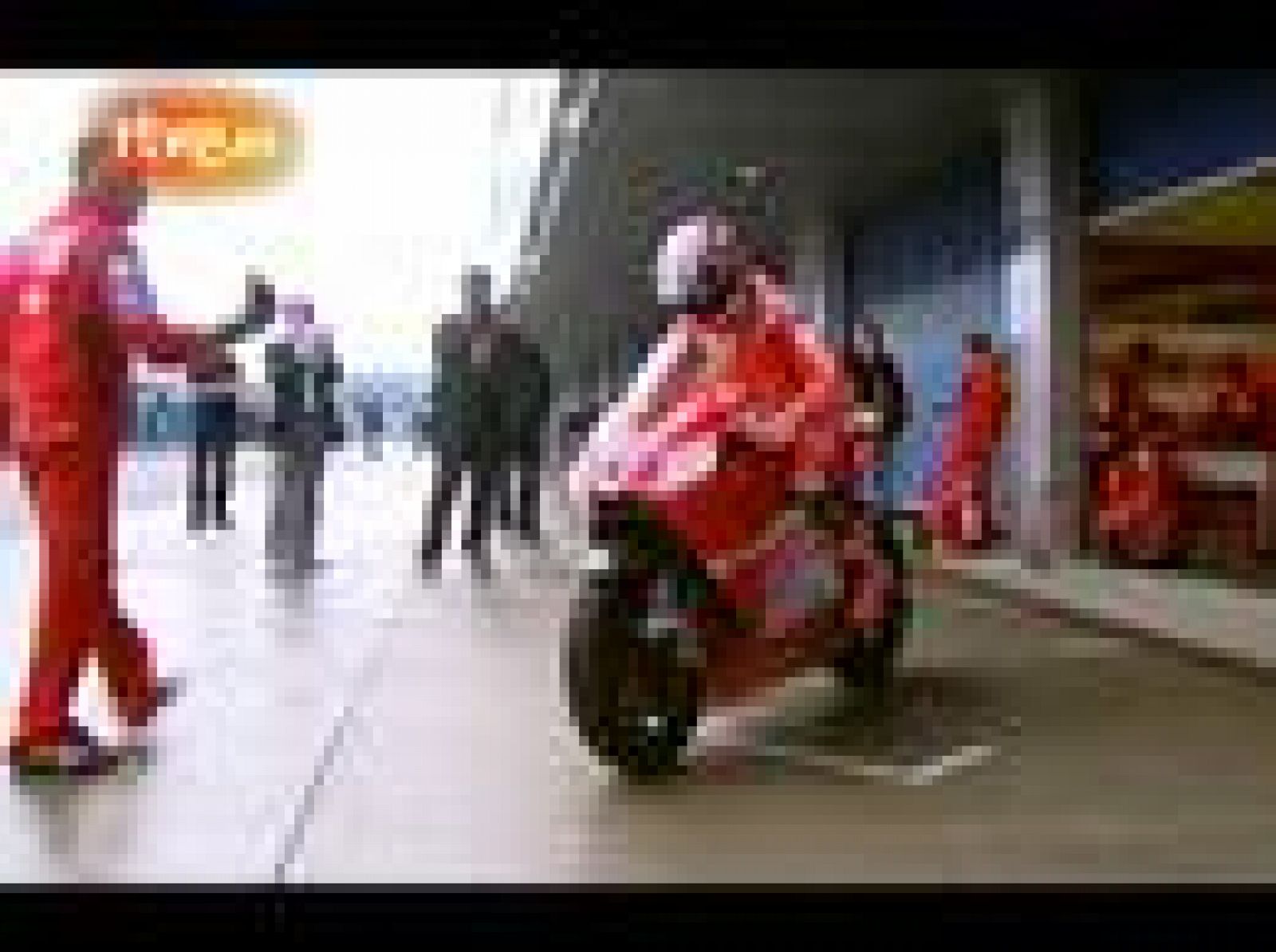 Casey Stoner pasa por ser el gran rival de Valentino Rossi por el título de MotoGP en 2009.