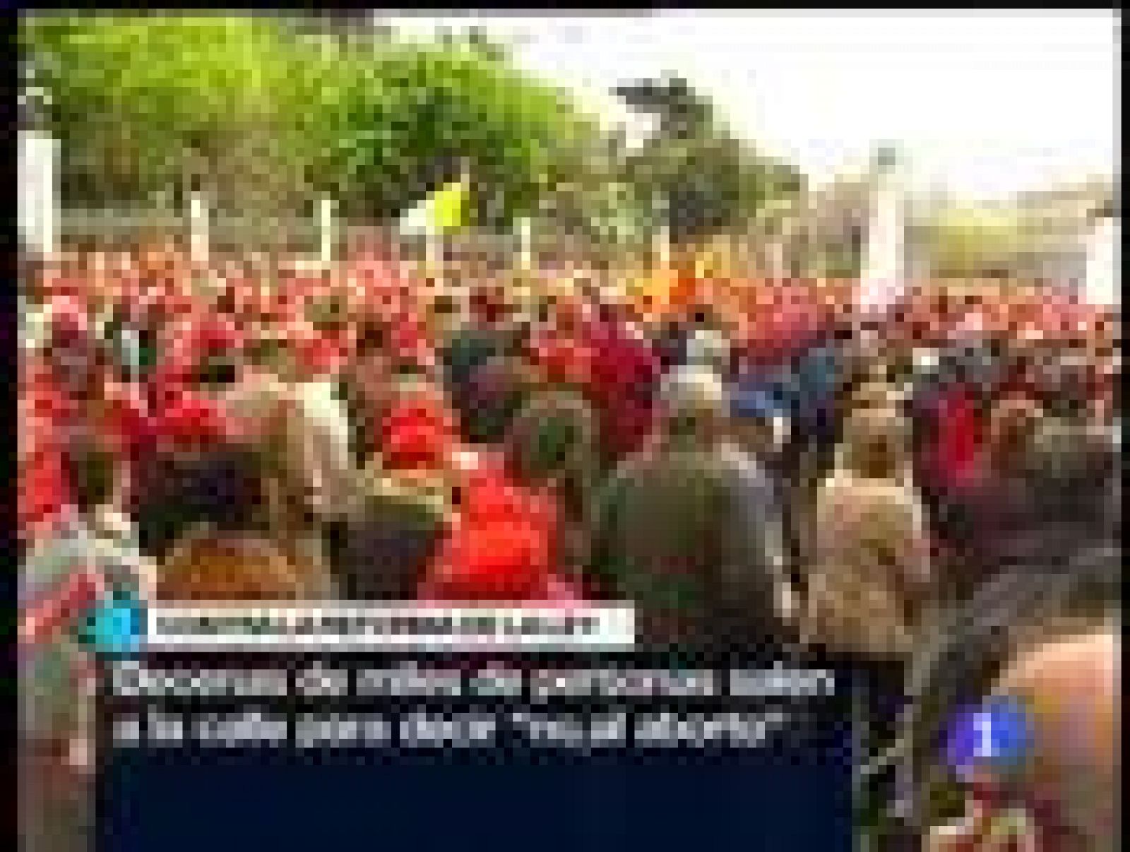 Telediario fin de semana en cuatro minutos - 29/03/09 | Ver