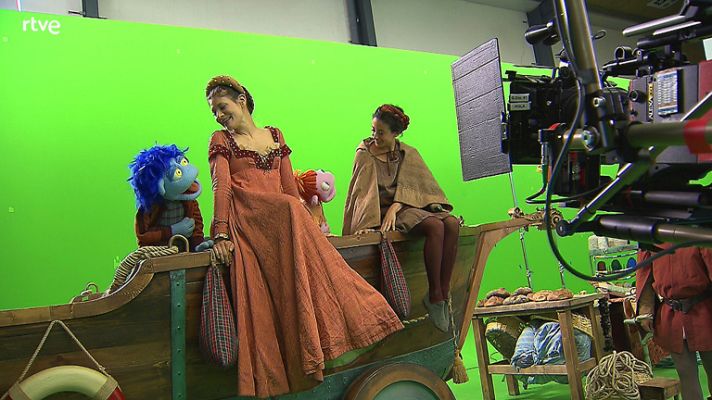  - Rodaje de la película 'Lunnis de Leyenda'