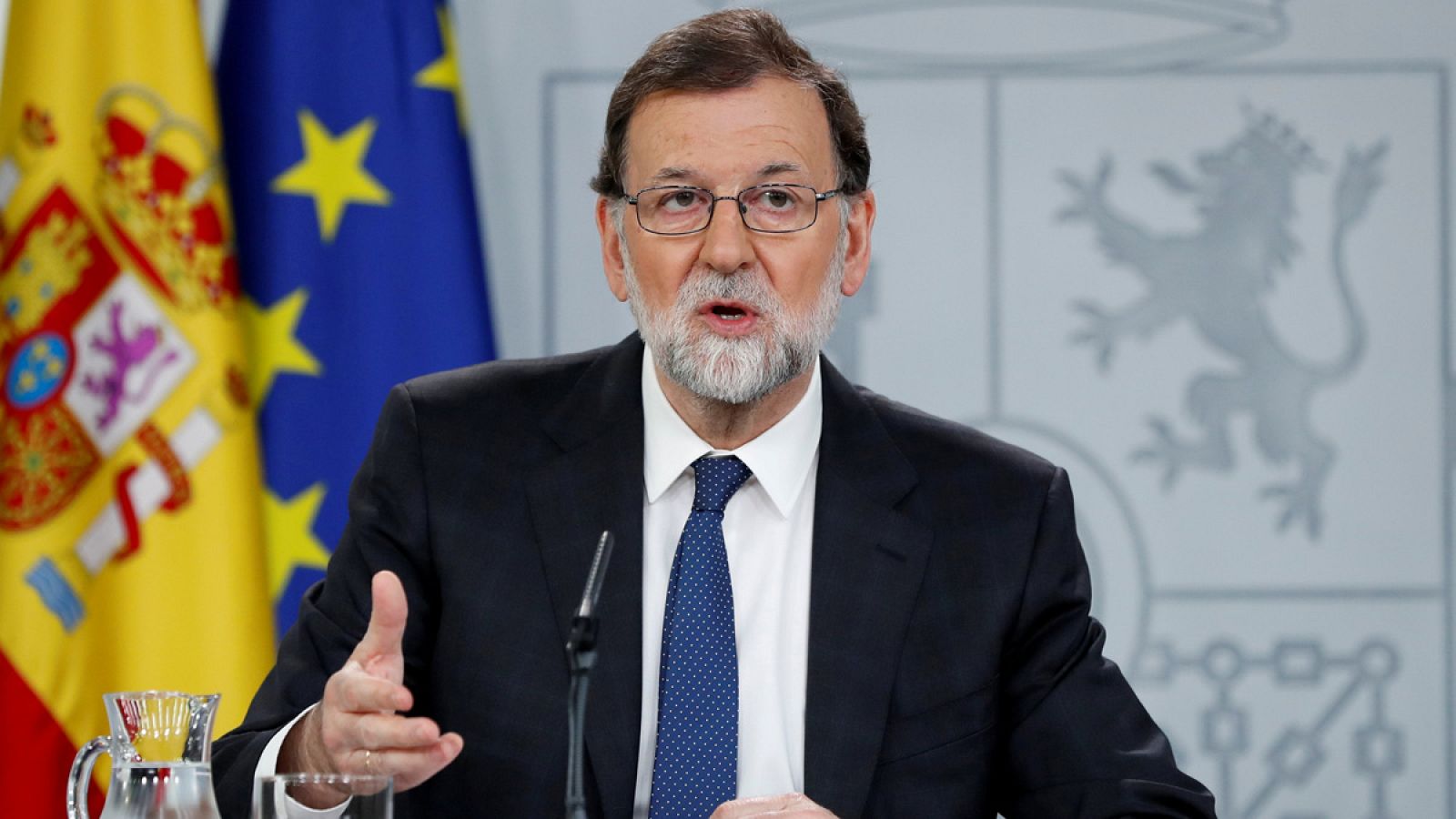 Rajoy: "Pedro Sánchez quiere gobernar a cualquier precio"