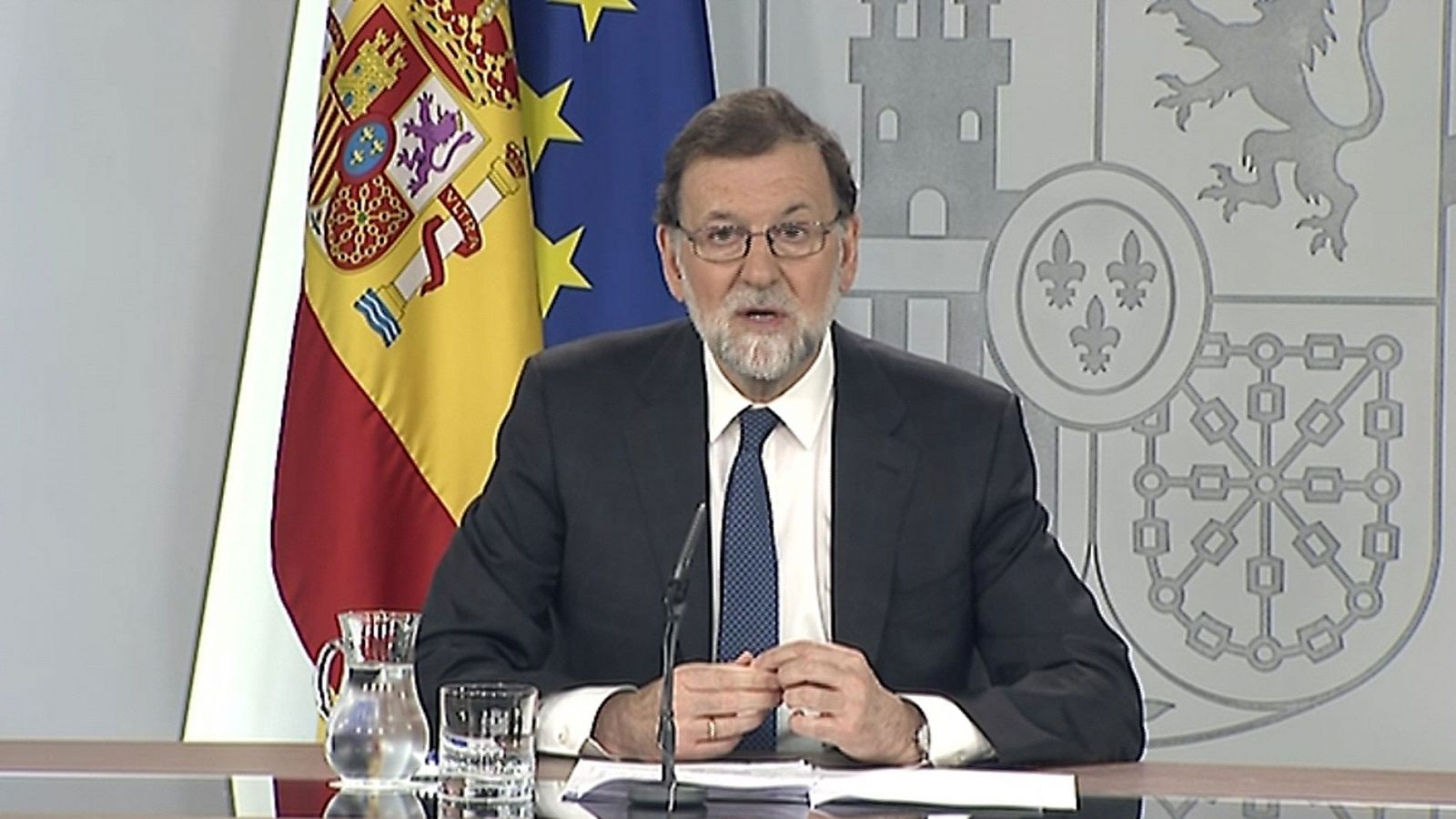 Rajoy: "Pedro Sánchez quiere gobernar a cualquier precio"
