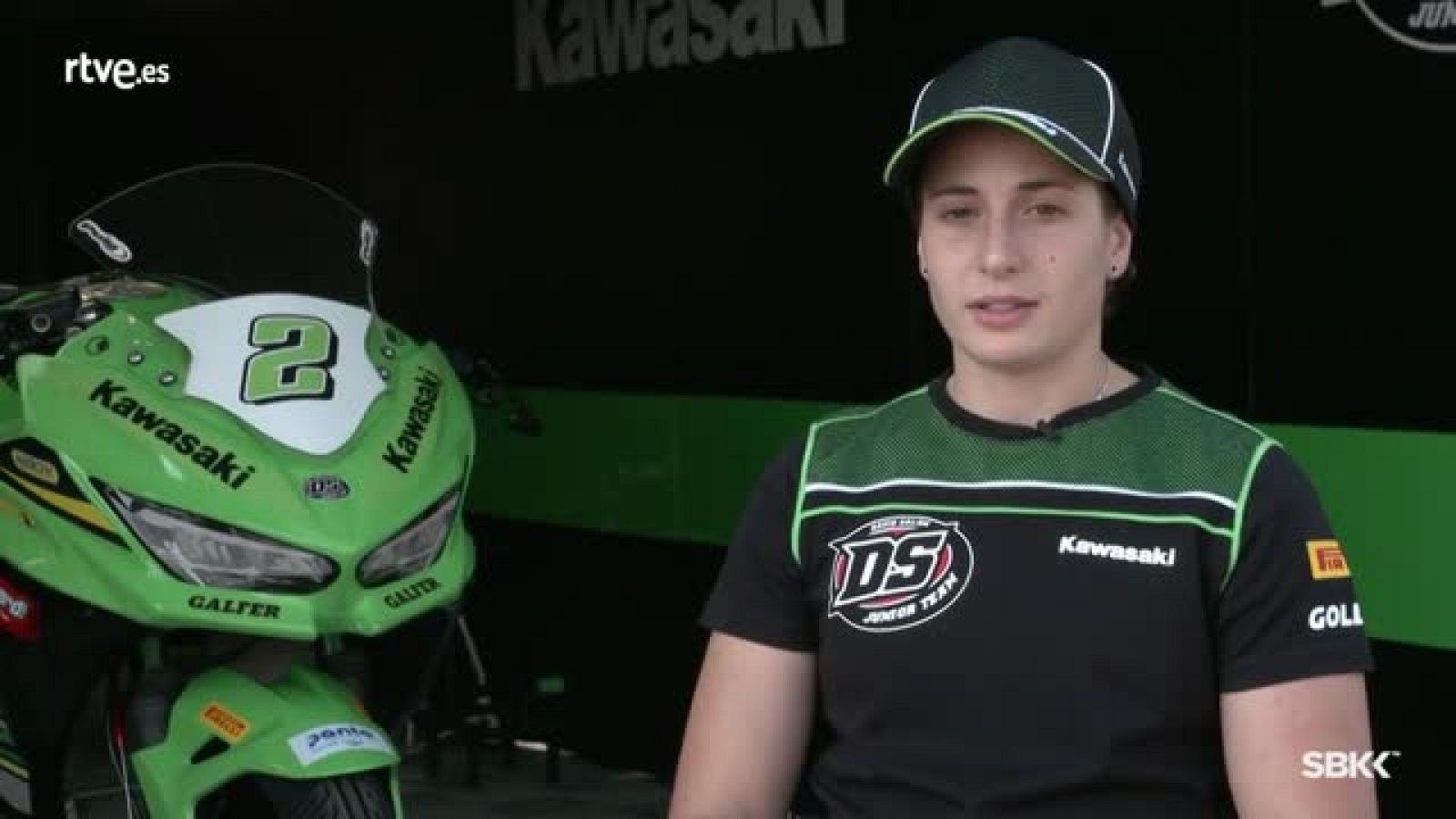 Ana Carrasco, optimista de cara a a la Ronda de Donington | Ver