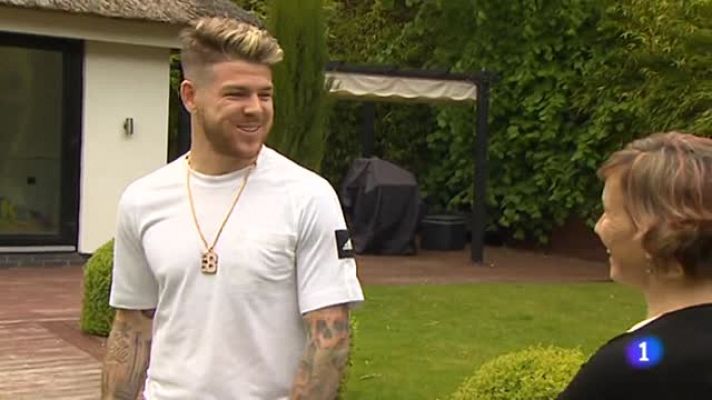 Telediario 1 - Alberto Moreno: "El que diga que no impresiona el Madrid, miente"