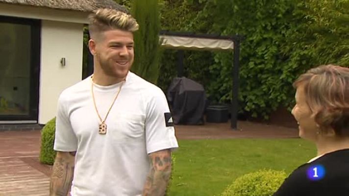 Telediario 1 - Alberto Moreno: "El que diga que no impresiona el Madrid, miente"