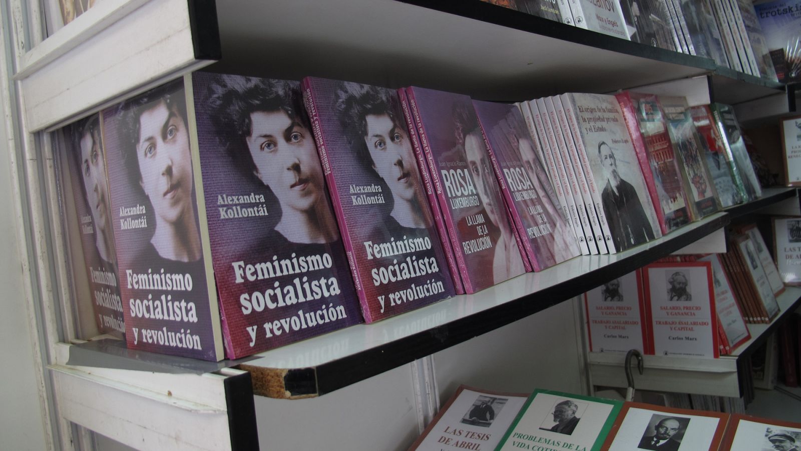 La Feria del Libro comienza y pretende reconocer la importancia de las mujeres en el sector