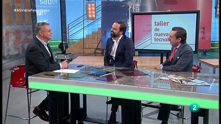 La aventura del Saber - Onyx Solar. Vidrio fotovoltaico transparente