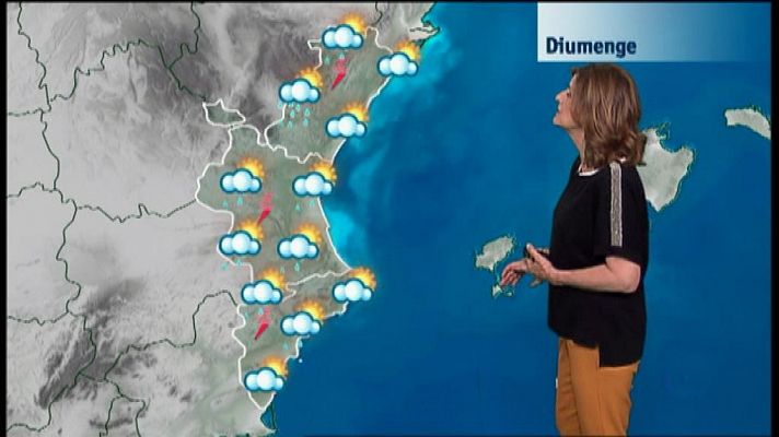 L'informatiu - Comunitat Valenciana - El tiempo en la Comunidad Valenciana - 25/05/18