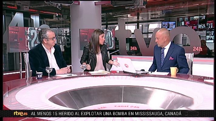 La tarde en 24h - Tertulia - 25/05/18