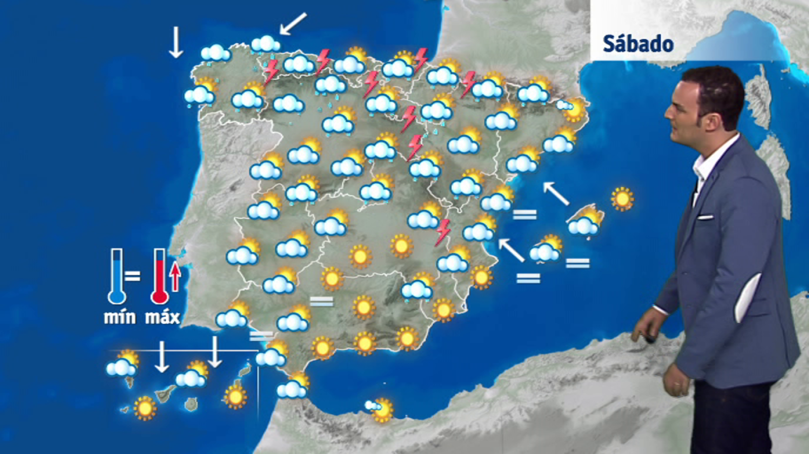 La tarde en 24 horas - El tiempo - 25/05/18 - ver ahora