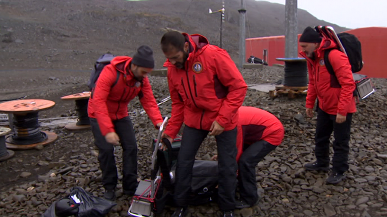 El escarabajo verde - Antártida. Capítulo 1: Paralelo 60 - ver ahora