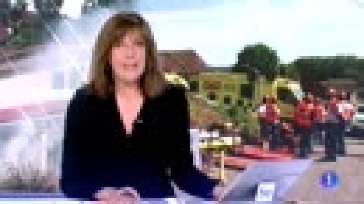 Telediario 1 - El detenido por la explosión de Tui queda en libertad con cargos por homicio imprudente