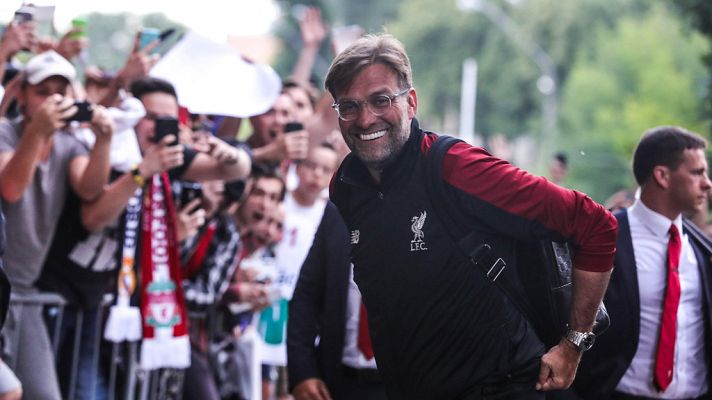 Telediario 1 - Klopp: "Zidane es un gran entrenador, puede ganar su tercera Champions"