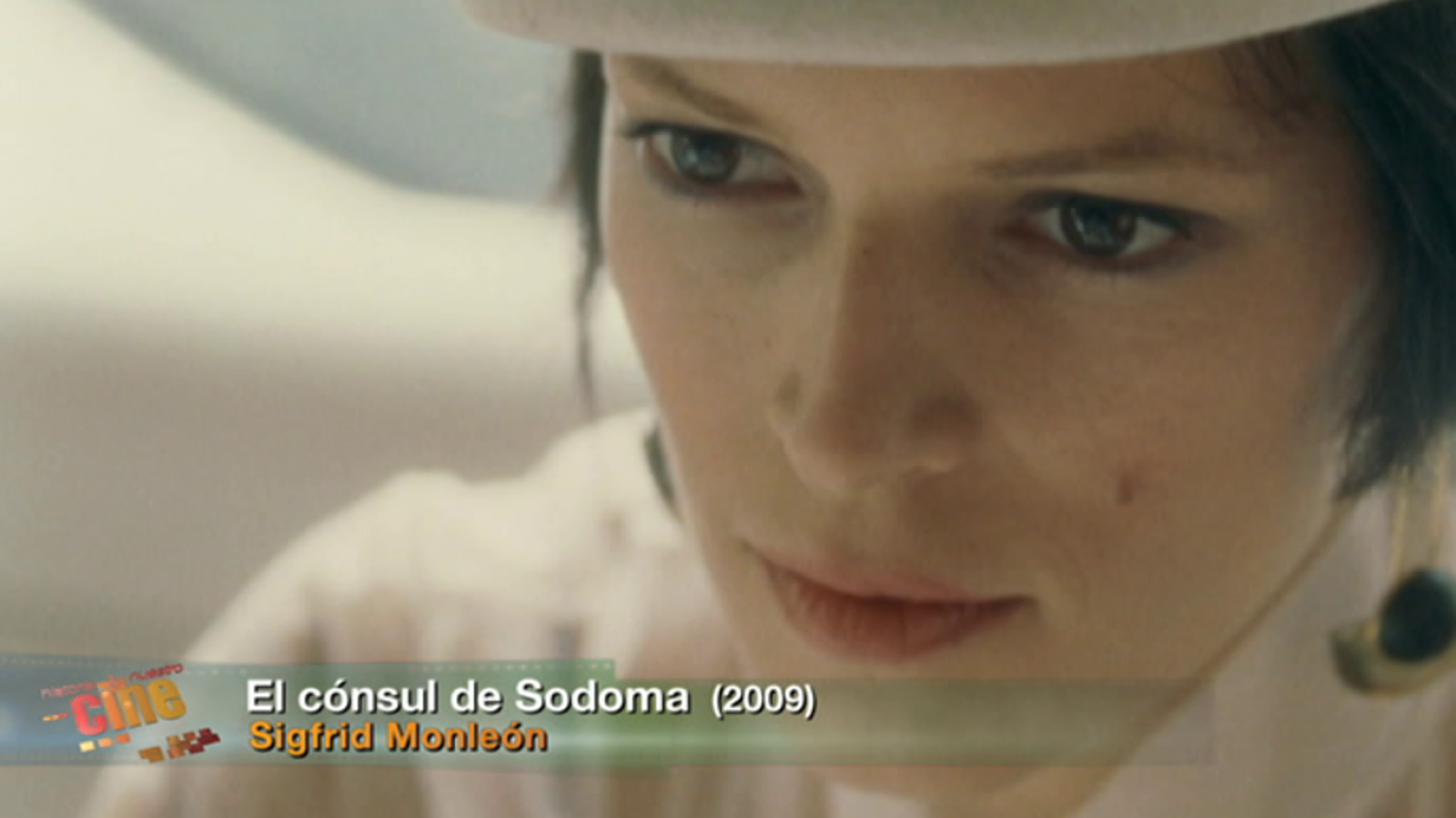 Historia de nuestro cine - El cónsul de Sodoma (presentación) - ver ahora