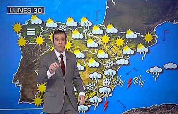 El tiempo - El Tiempo - 29/03/09