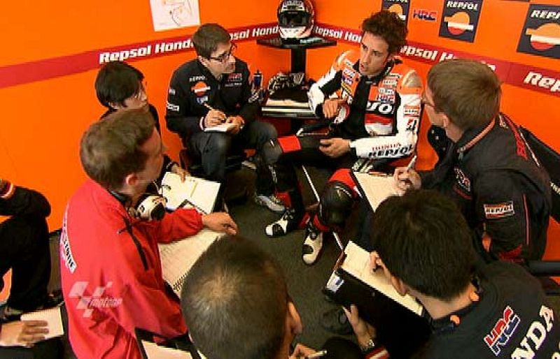 La lucha por el título de MotoGP 2009 se antoja muy reñida, con pilotos como Dovizioso, Elías, Gibernau o Capirossi.