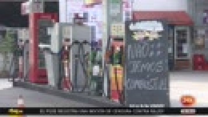 Informativo 24h - La huelga de camioneros en Brasil amenaza con paralizar el país