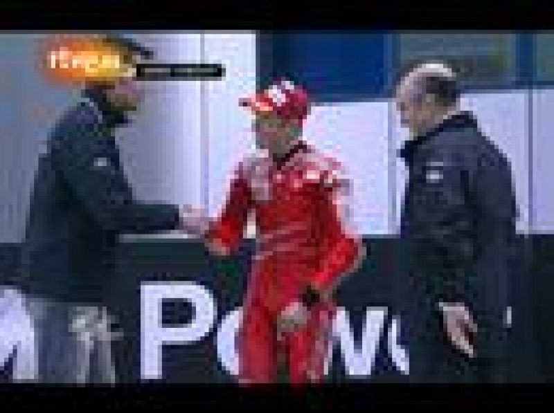 Casey Stoner se ha adjudicado el test IRTA de Jerez, por delante de Rossi, Capirossi y Lorenzo. 
