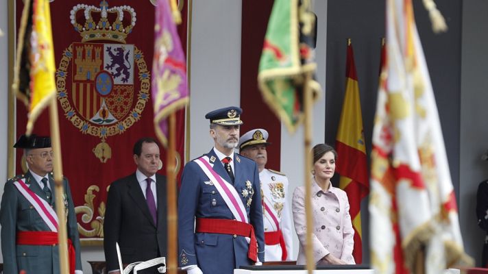 Día de las Fuerzas Armadas 2018