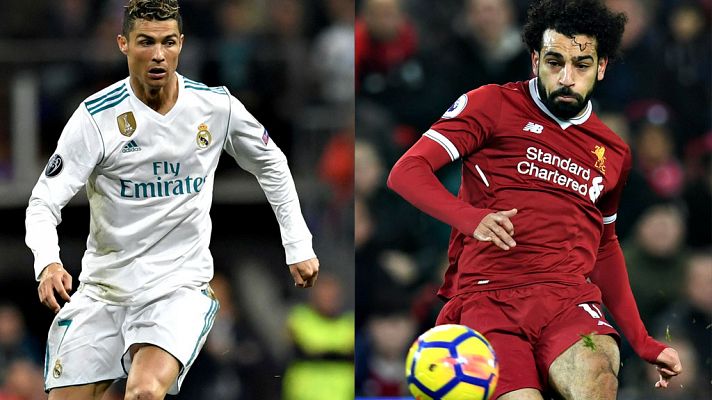 La final de Cristiano Ronaldo y de Salah