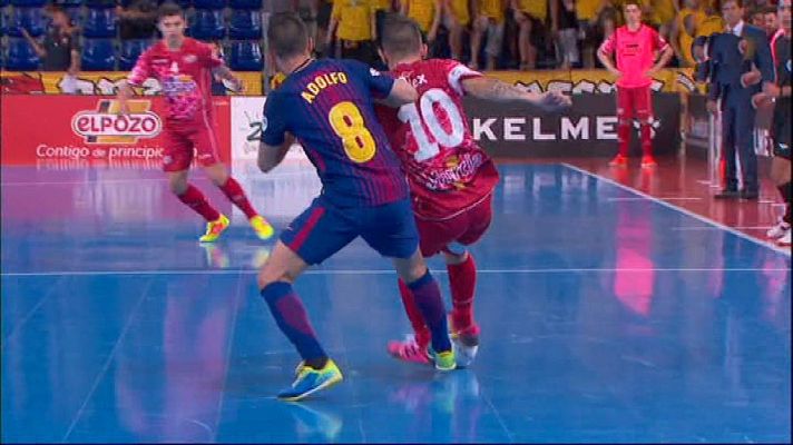 Liga Nacional Playoff Final Semifinales 1º partido