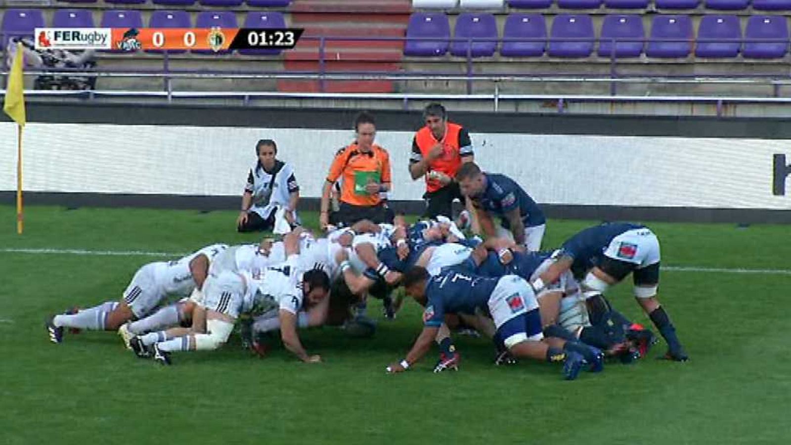 Rugby: Final: VRAC Valladolid - CR El Salvador | RTVE Play