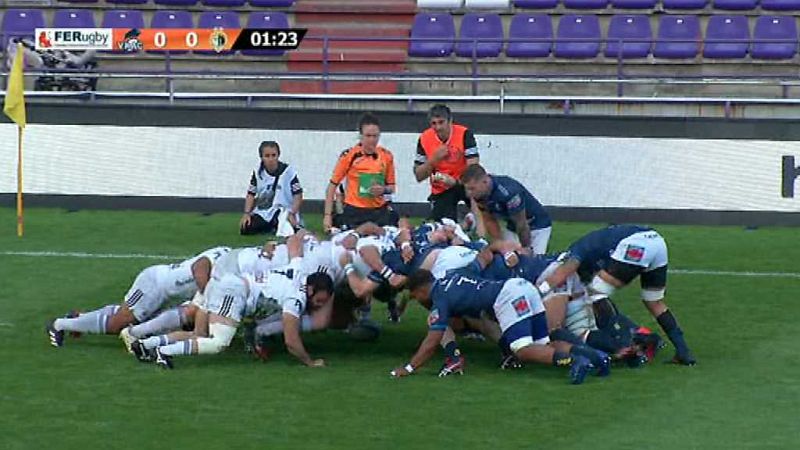 Rugby - Liga Nacional, división de honor. Final: VRAC Valladolid - CR El Salvador - ver ahora