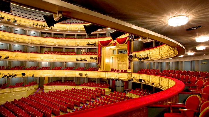 Teatro Real al descubierto