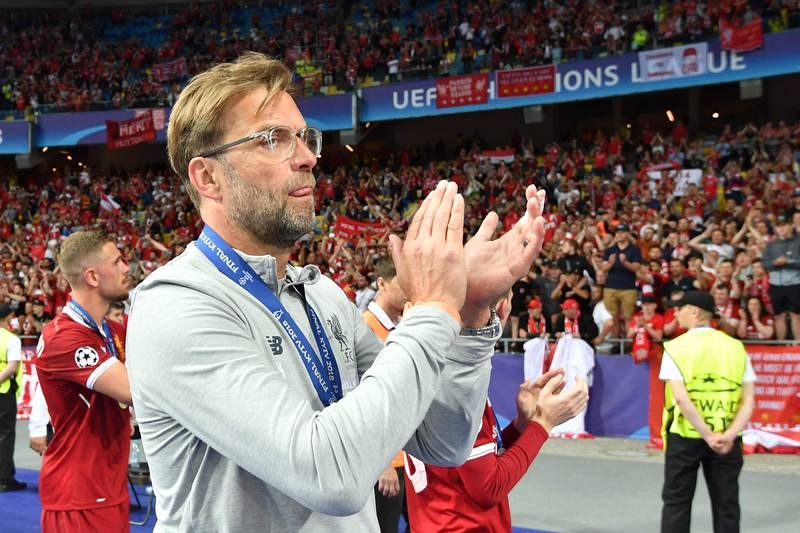 Klopp: "El gol de chilena fue maravilloso"