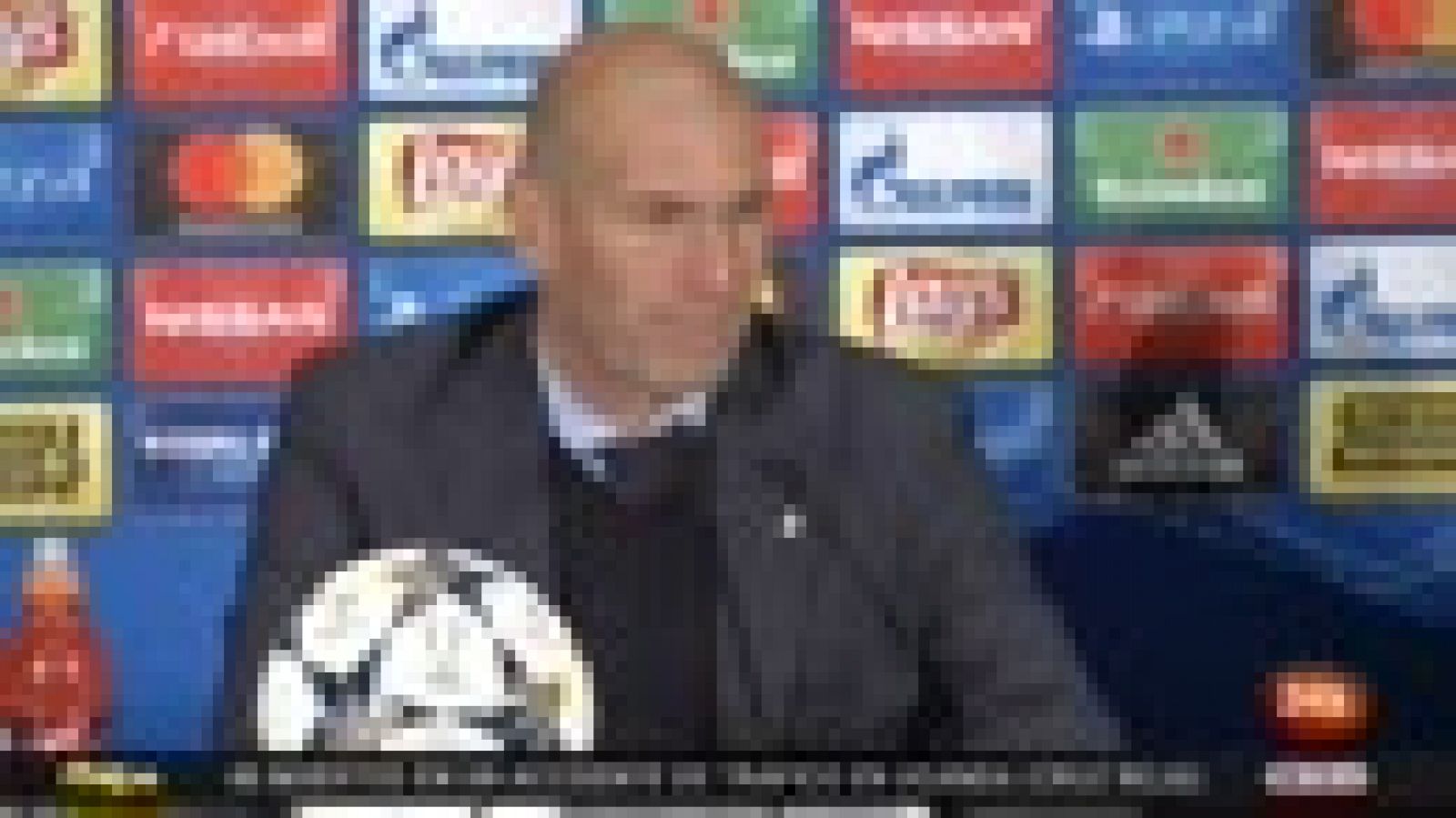 Sin programa: Zidane: "Cristiano se tiene que quedar" | RTVE Play