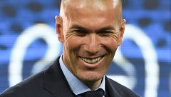 Zidane: "Cristiano se tiene que quedar"